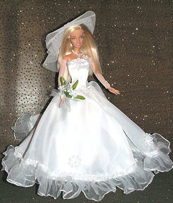 Барби-невеста