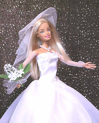 Барби-невеста