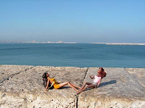 Египет Александрия Ноябрь 2008