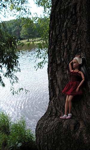 Франси в Кузьминском парке август 2009г