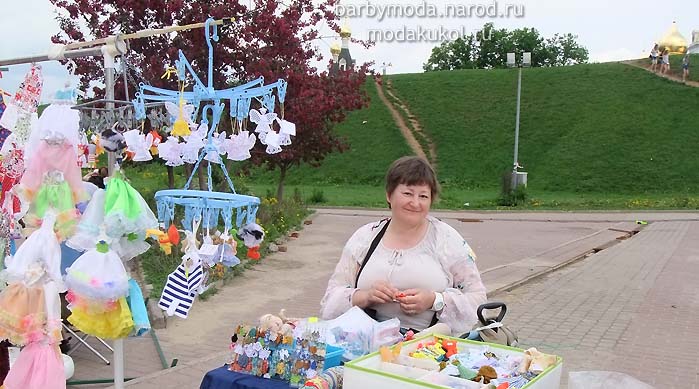 Ремесленная ярмарка в г. Дмитрове май 2013г.