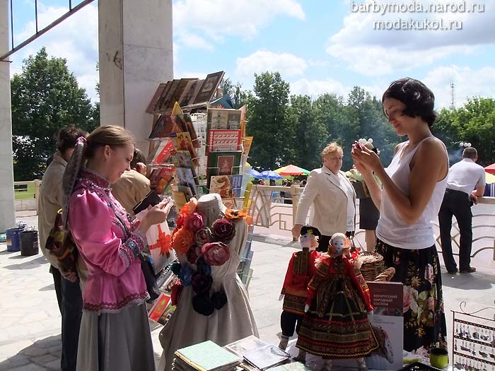 Выставка-ярмарка Город мастеров на празднике Хранители наследия России Красногорск