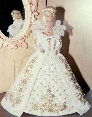 Свадебное платье Екатерины II