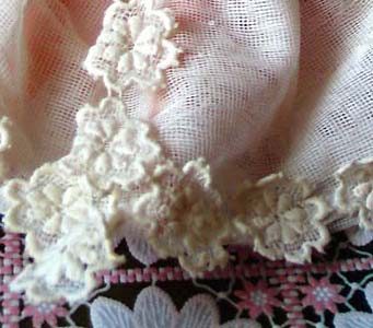 Невеста середины 70-х годов - отделка юбки