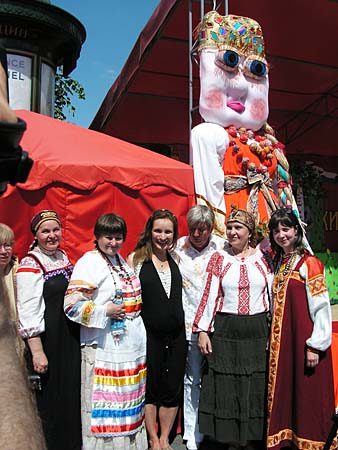 Праздник русской куклы