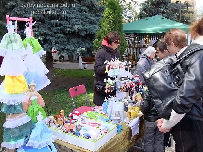 Ярмарка народных промыслов в Красногорске