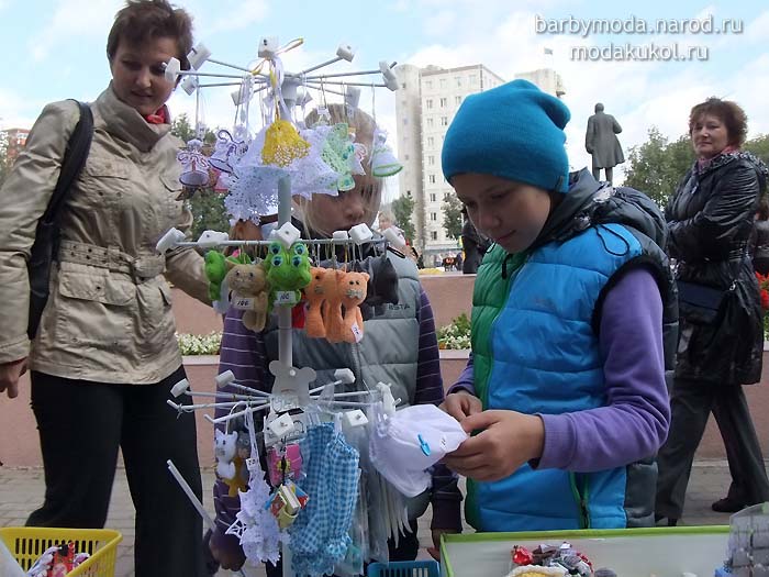 Ярмарка народных промыслов в Красногорске