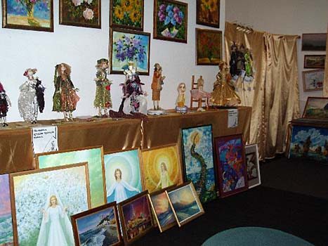 На выставке в Сочи-2008