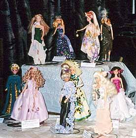 Куклы на последней экспозиции
